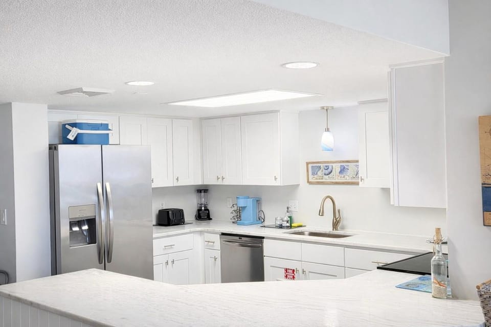 Nautilus 2510 Gulf View 2 BR 2 BA 5th FLR House in Okaloosa Island