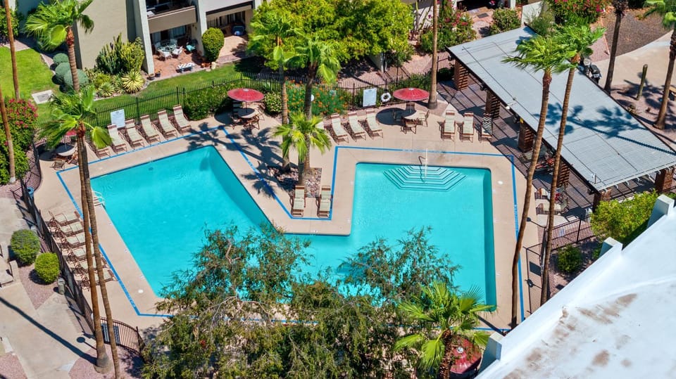 Pool view