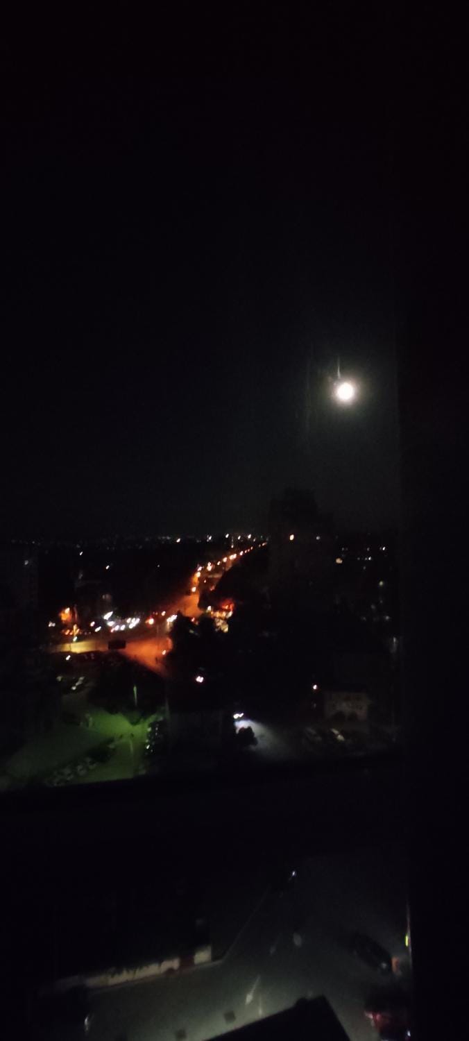 Night, City view
