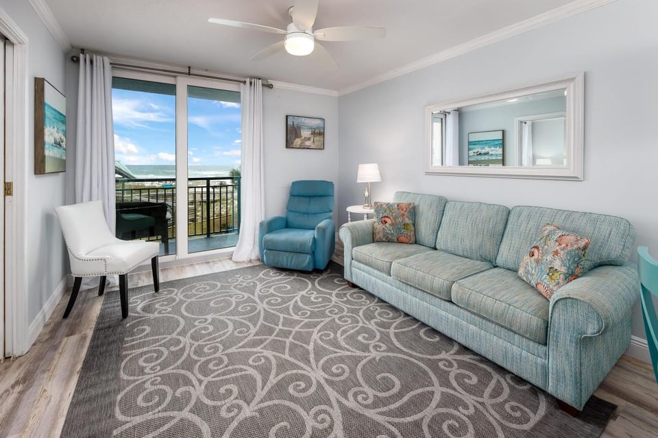 Nautilus 2308 Gulf View 3rd FLR 2 BR 2 BA House in Okaloosa Island