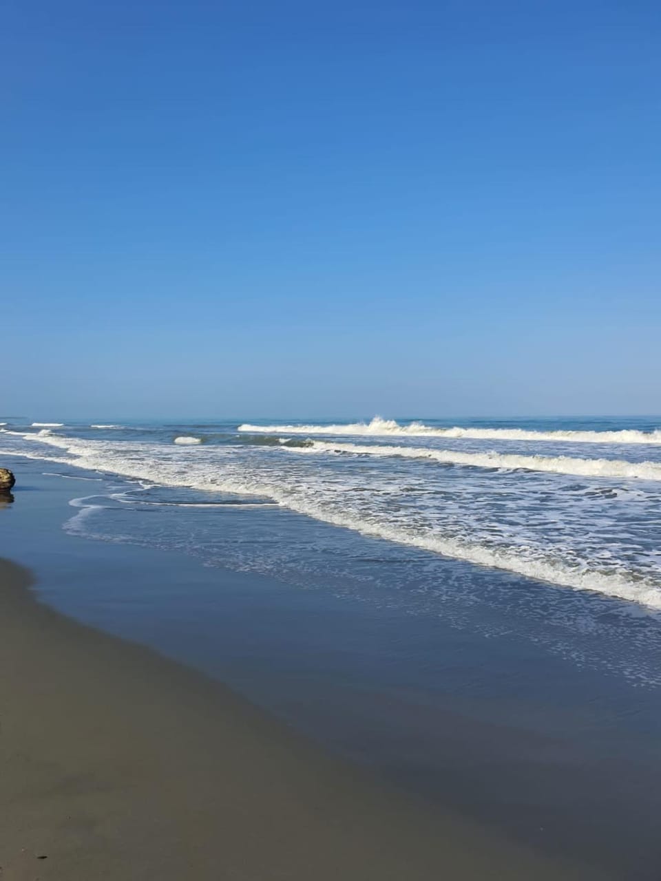 Natural landscape, Sea view