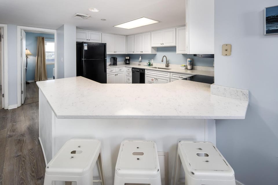 Nautilus 2609 Gulf View 2 BR 2 BA 6th FLR House in Okaloosa Island