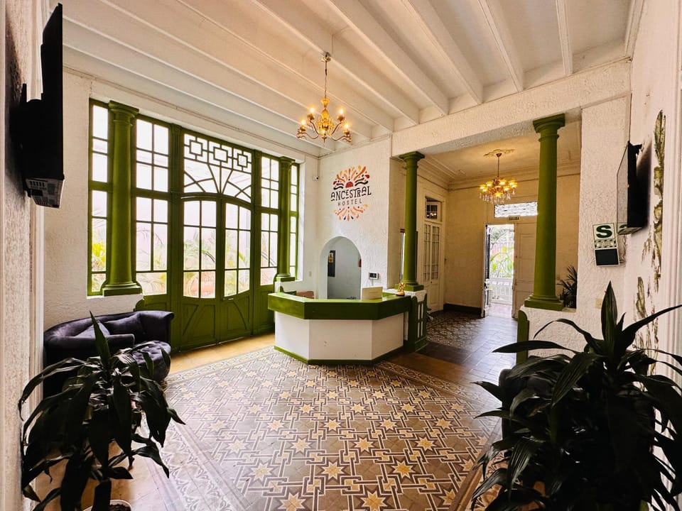 Lobby or reception