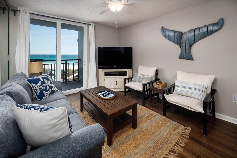 Nautilus 2610 Gulf View 6th Flr 2 BR 2 BA House in Okaloosa Island