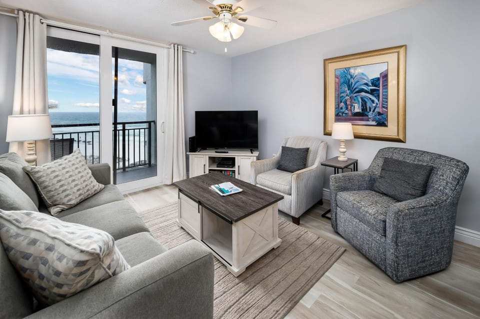 Nautilus 2708 Gulf View 7th Flr 2 BR 2 BA House in Okaloosa Island