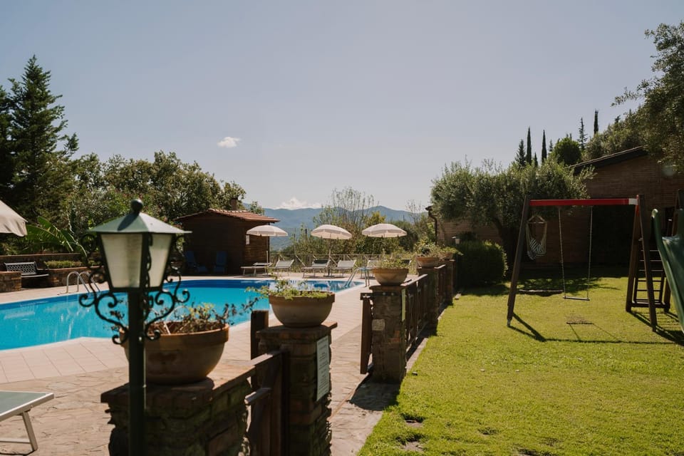 Day, Pool view, sunbed