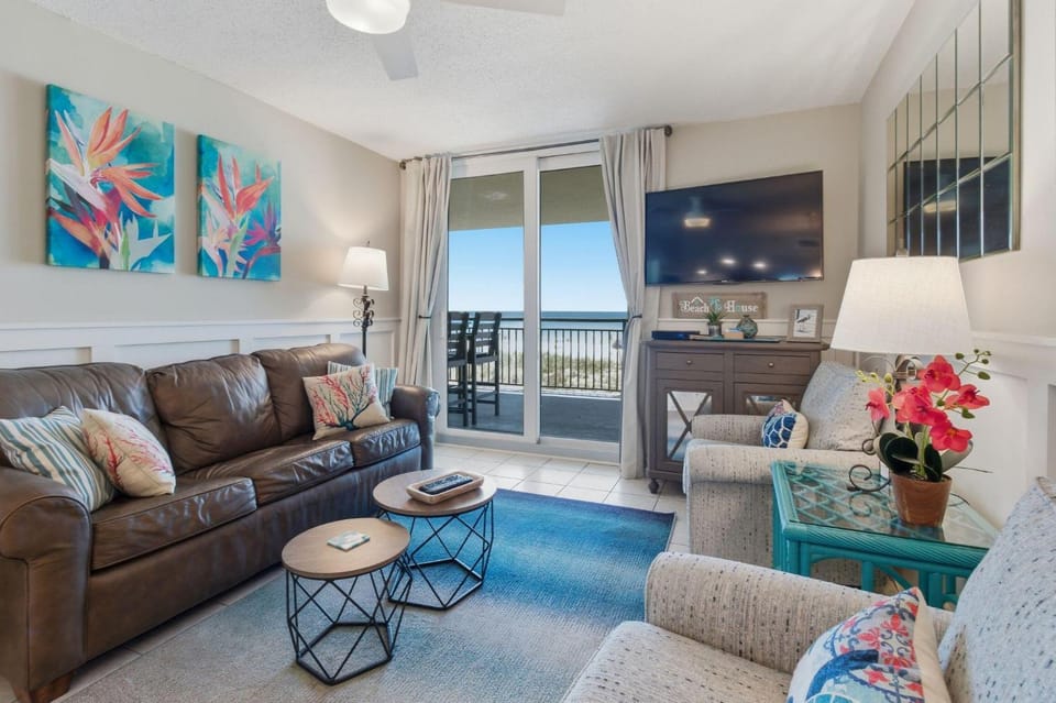 Nautilus 1206 - Gulf Front 2nd flr 2 BR 2 BA House in Okaloosa Island
