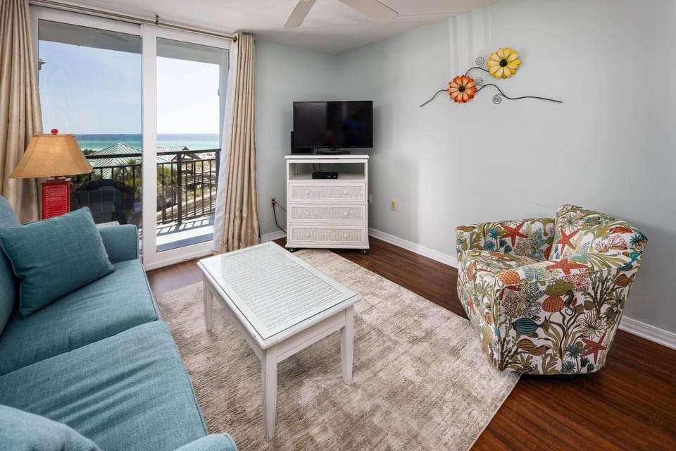 Nautilus 2410 Gulf View 4th Floor 2 BR 2 BA House in Okaloosa Island