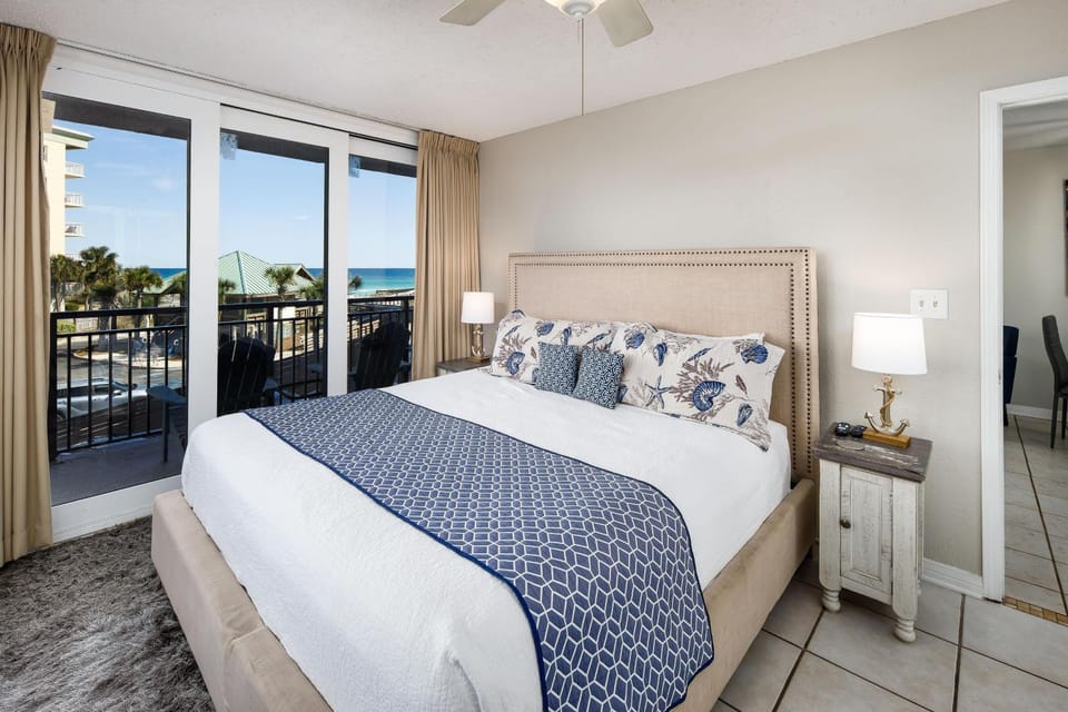 Nautilus 2311 Gulf View 3rd Floor 2 BR 2 BA House in Okaloosa Island
