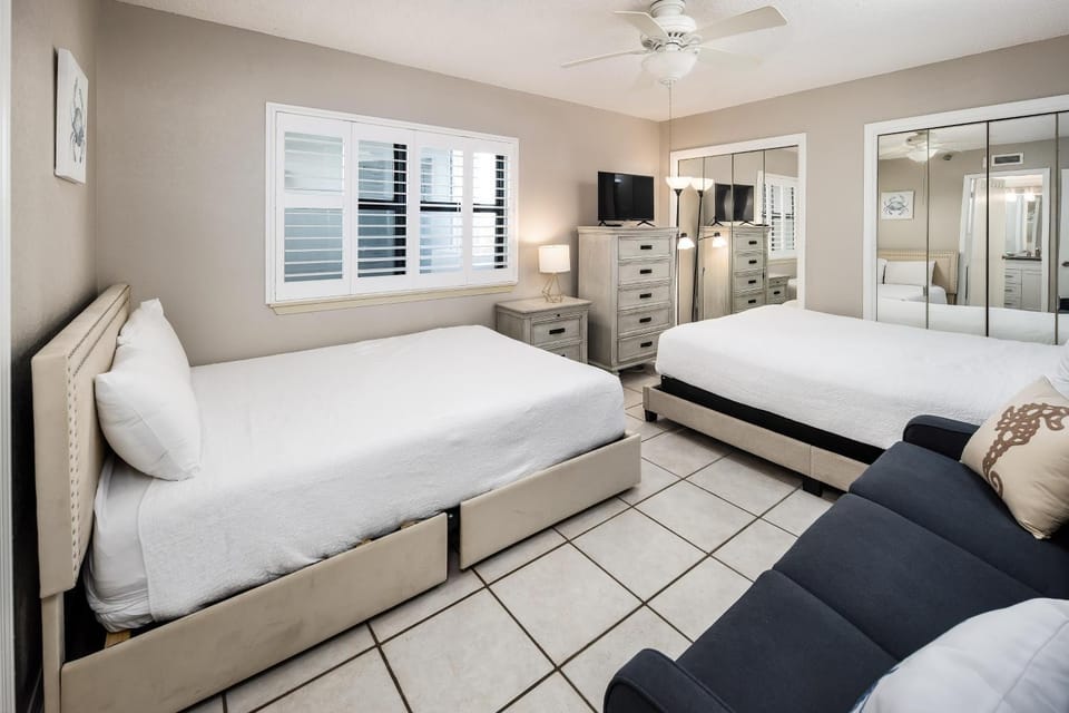 Nautilus 2311 Gulf View 3rd Floor 2 BR 2 BA House in Okaloosa Island