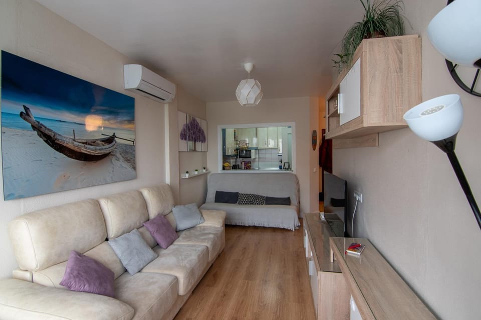 TV and multimedia, Living room, Seating area, air conditioner