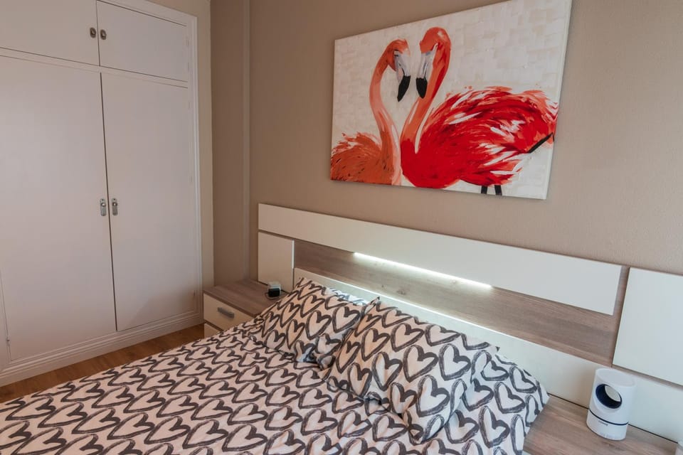 Bed, Bedroom, wardrobe