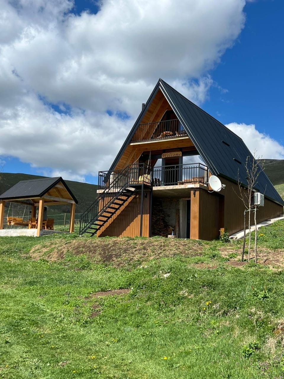 Chalet Highland House in Montenegro