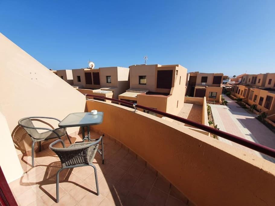 Property building, Patio