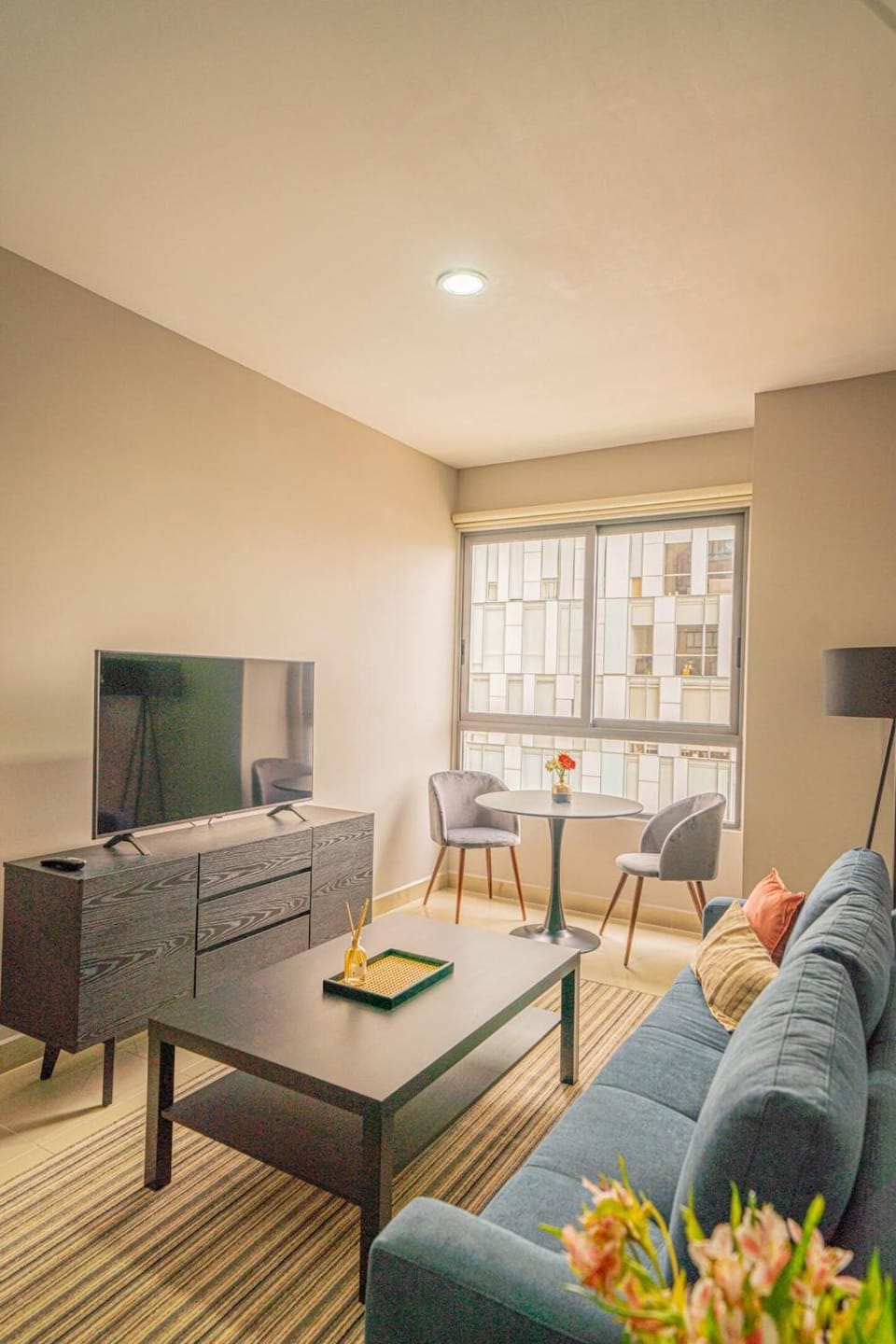 4C- Apartment W pool, gym, high speed WiFi 1BR House in Mexico City