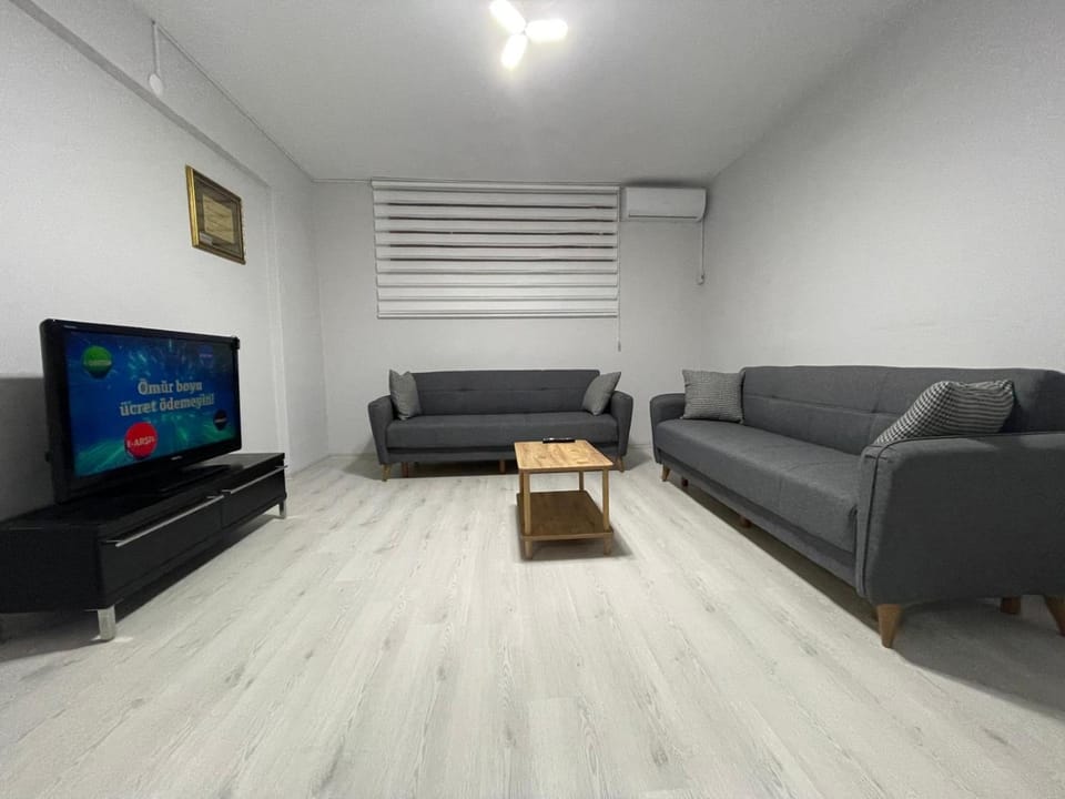 TV and multimedia, Living room, Seating area, air conditioner