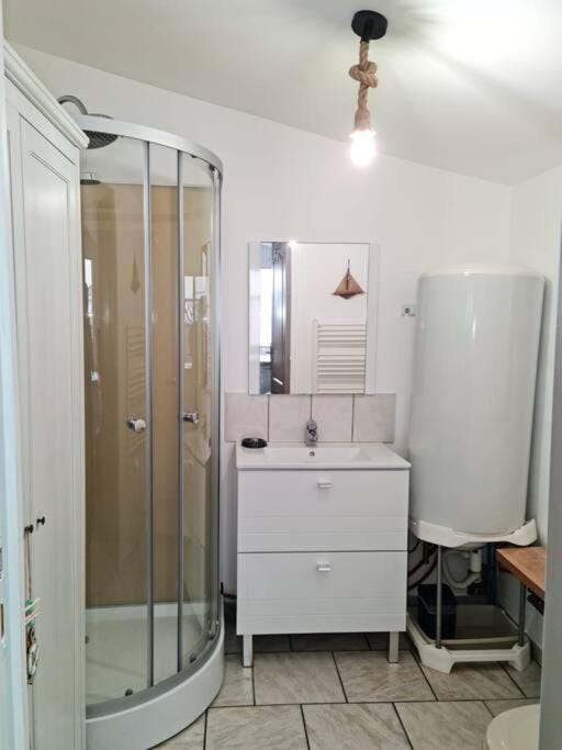 Chalet 25 m de la mer Chalet in Ault