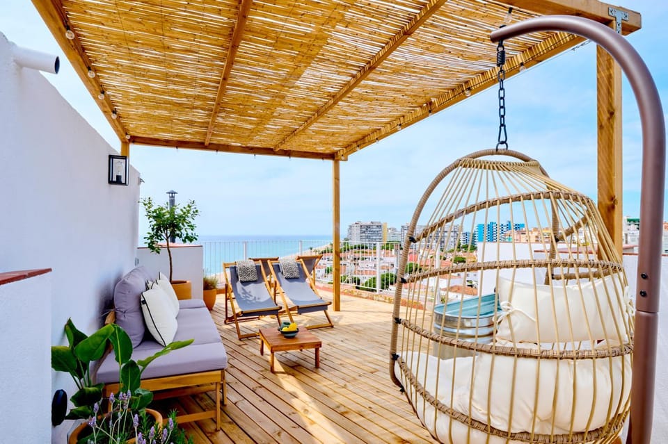 Balcony/Terrace, Sea view, sunbed