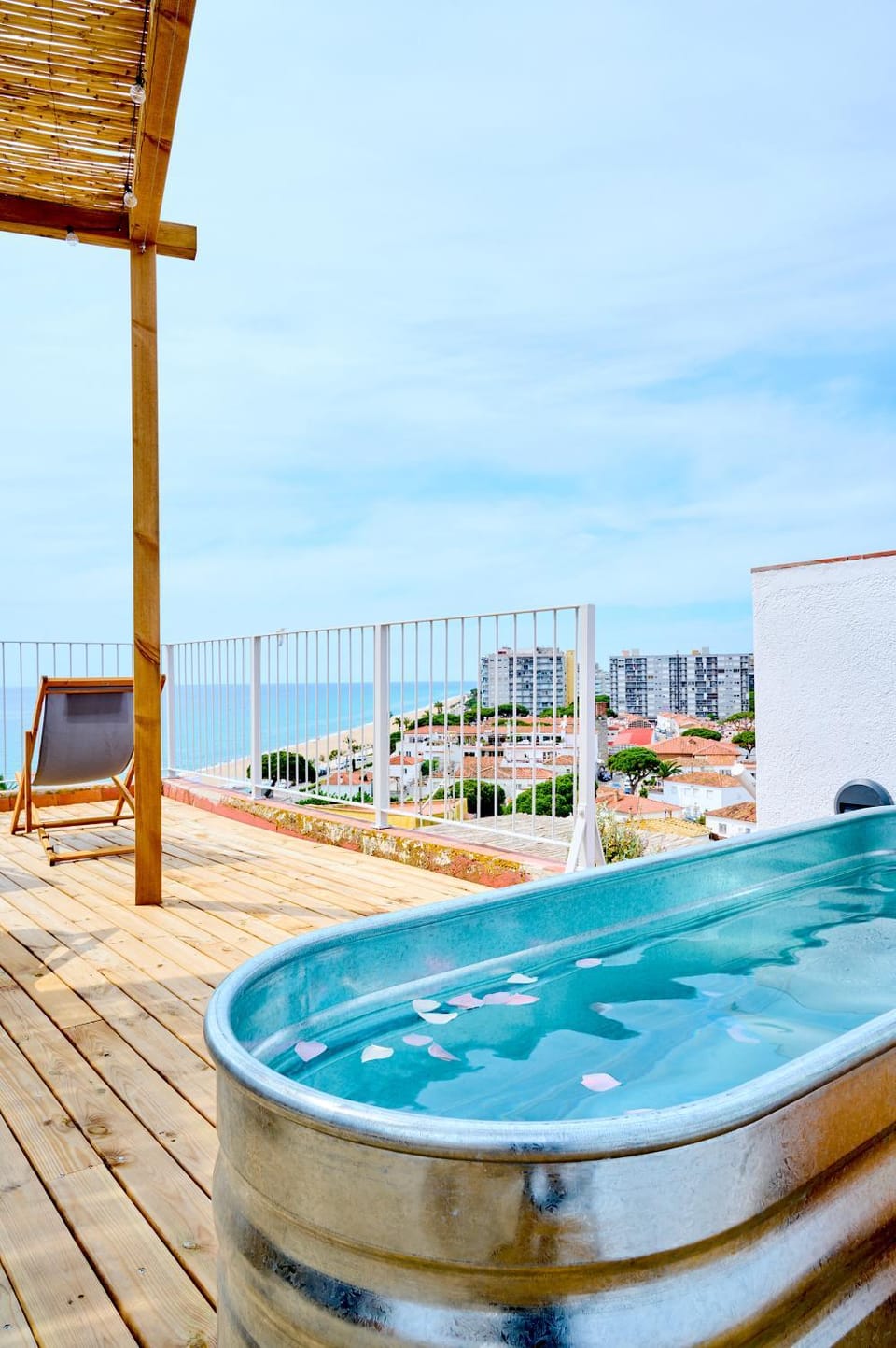 Hot Tub, Balcony/Terrace, Sea view, Swimming pool