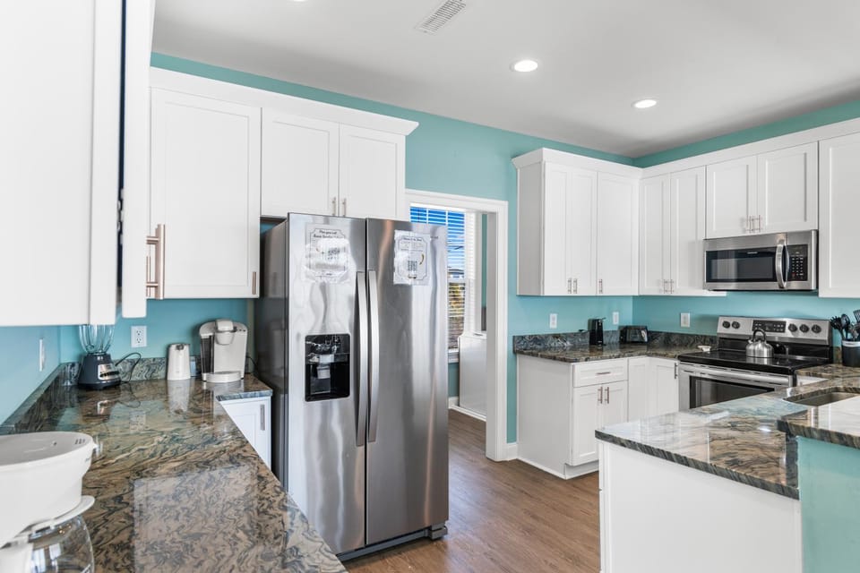 Beach Retreat House in Garden City