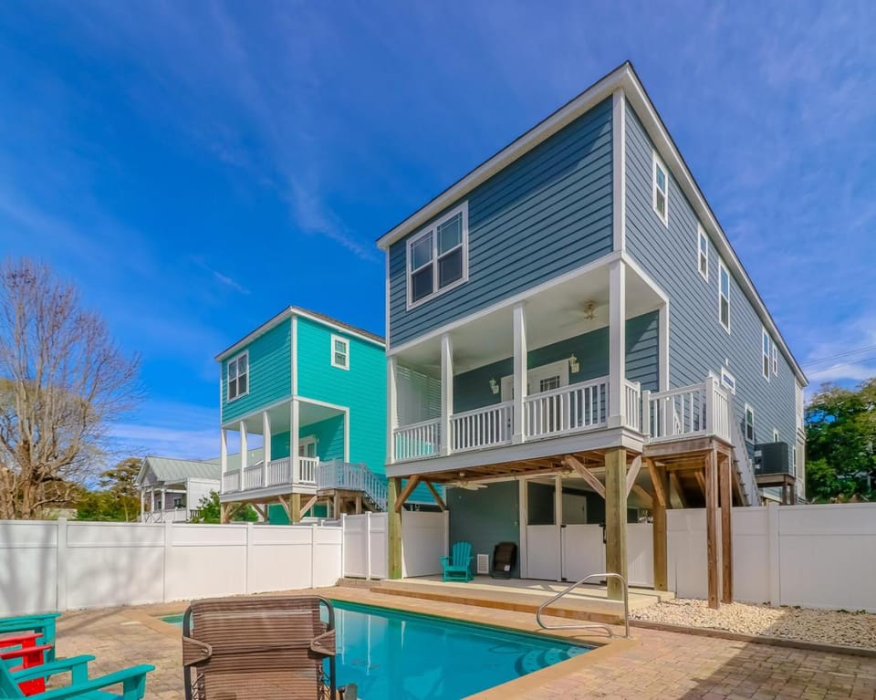 Coastal Haven House in Surfside Beach