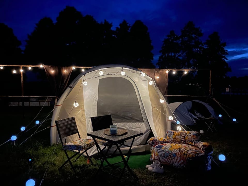 Night, Garden