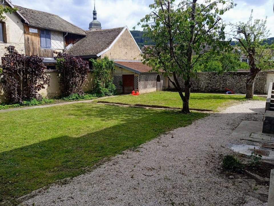 Garden, Garden view