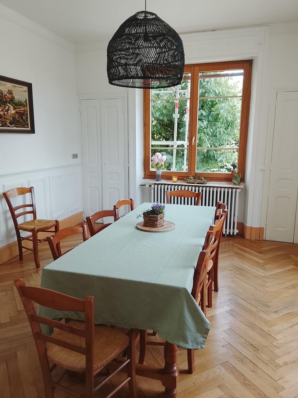 Dining area