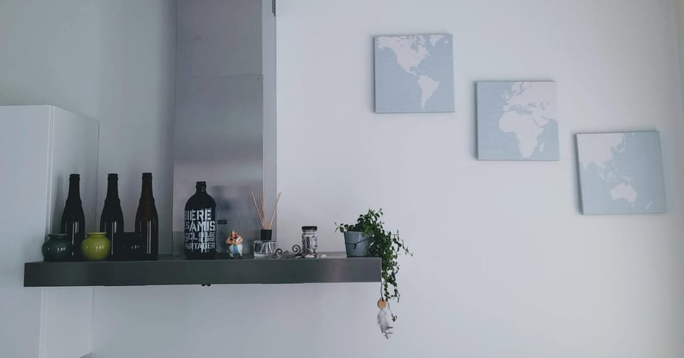 Kitchen or kitchenette, kitchen