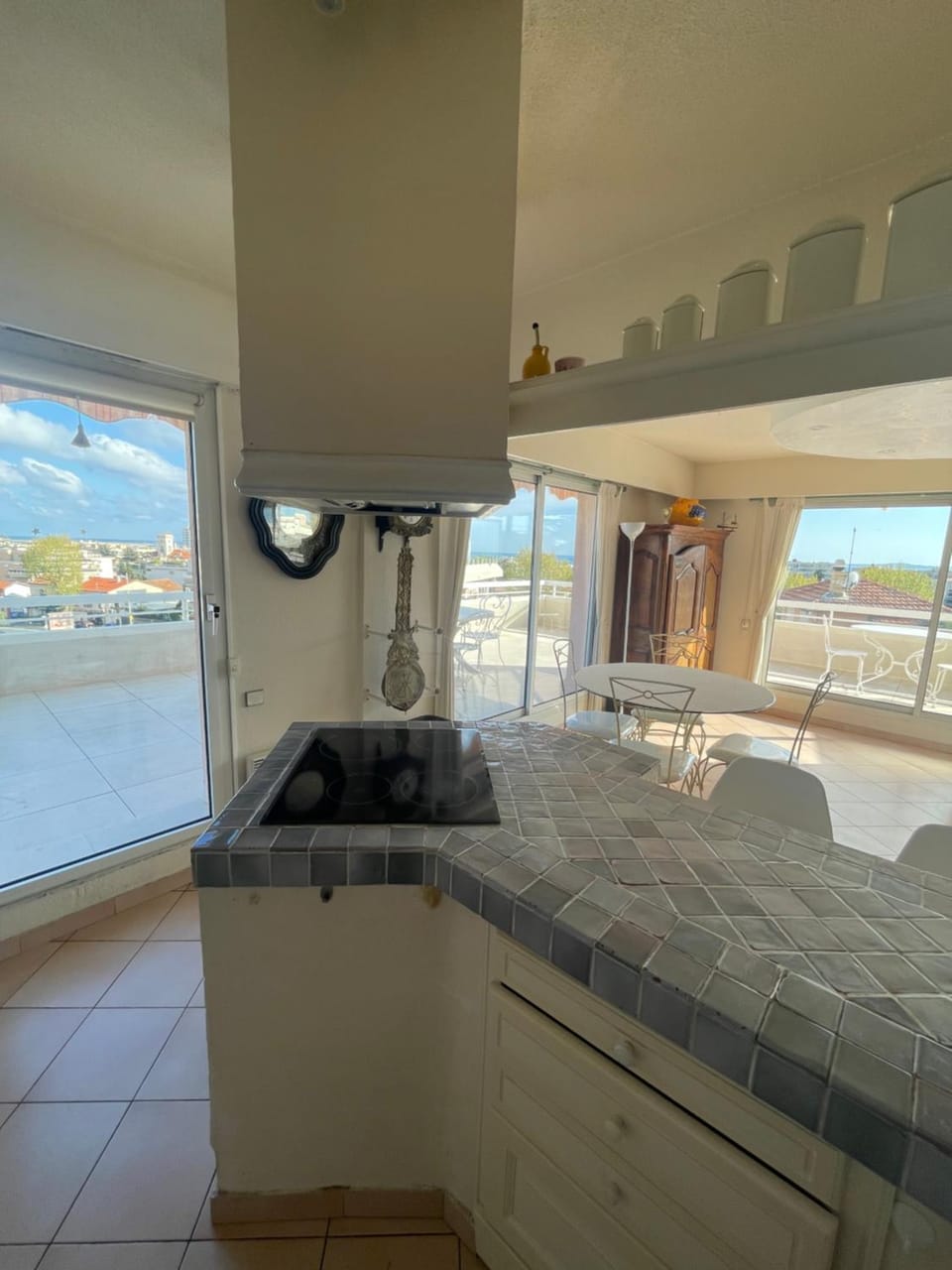 PENTHOUSE DUPLEX T3 SUNSEA Apartment in Cagnes-sur-Mer