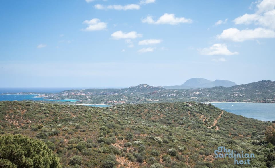 Natural landscape, Sea view
