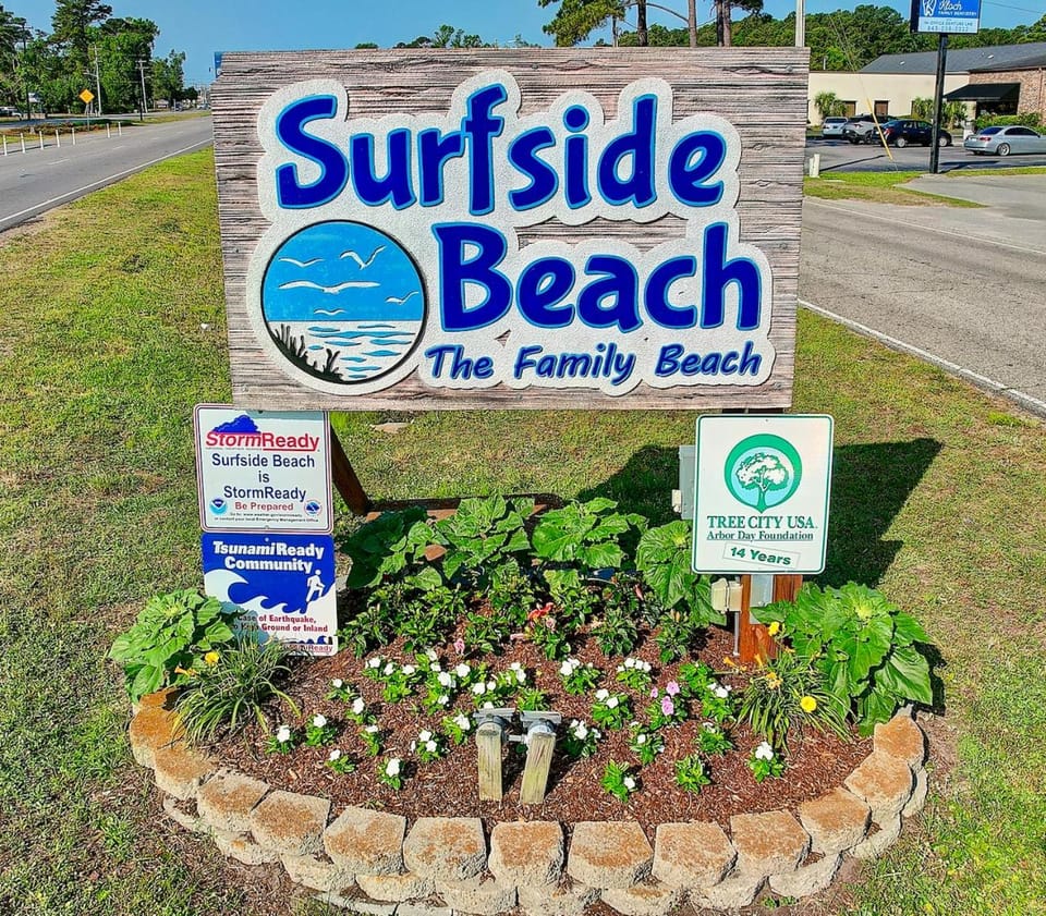 Rosalia Del Mare House in Surfside Beach