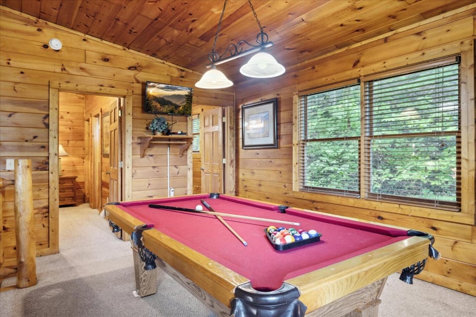 Billiard, Game Room