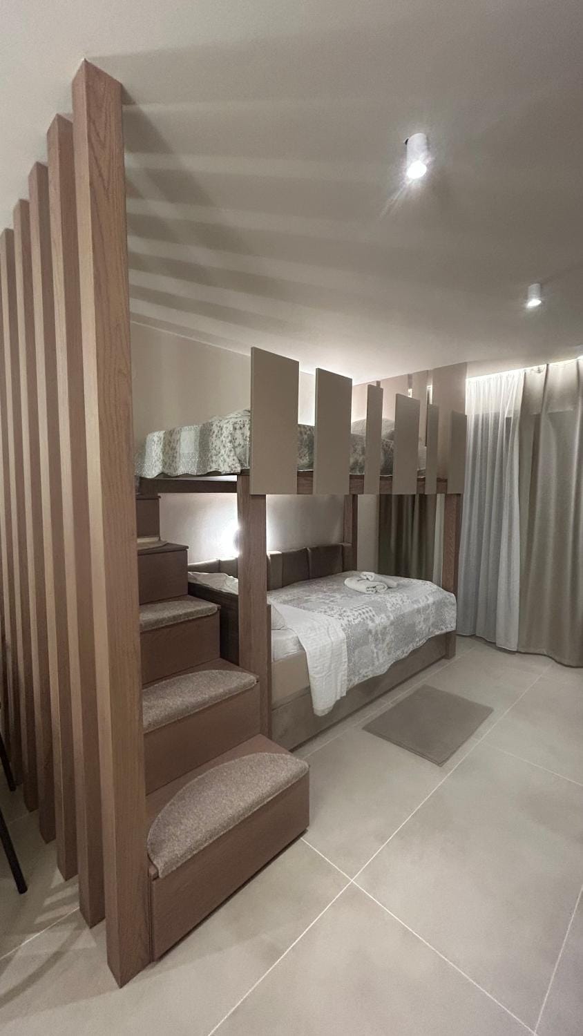 Bed, Bedroom, bunk bed