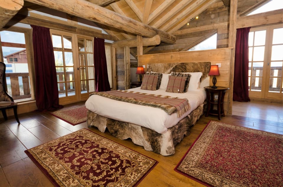Black Diamond Sainte Foy Chalets Hotel in Sainte-Foy-Tarentaise
