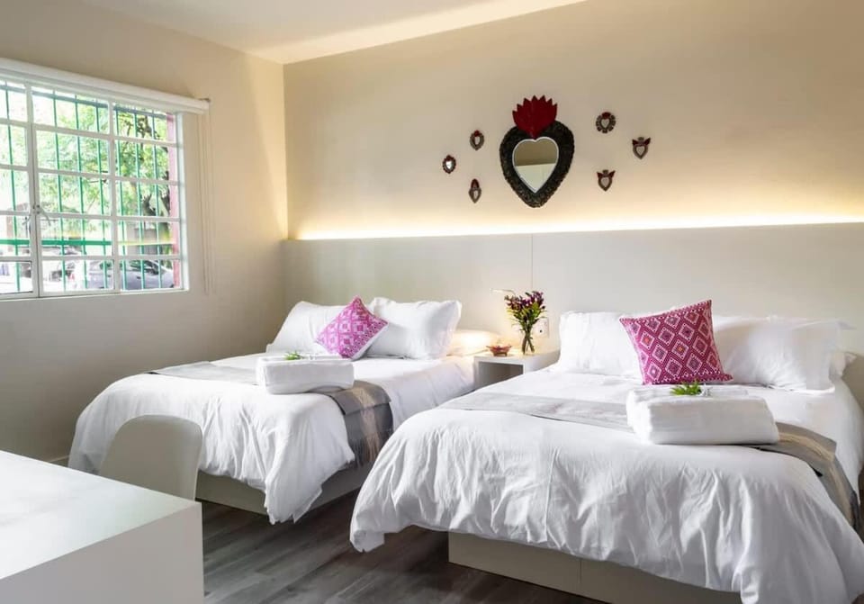 Dazzling house in the heart of Coyoacan/12 guests House in Mexico City