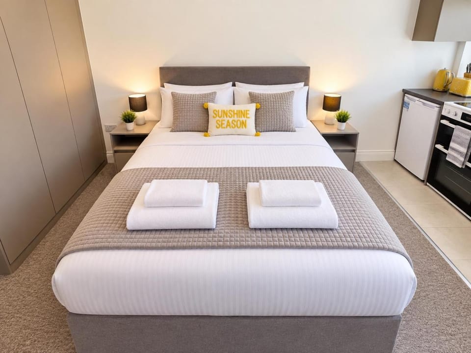 Sunny Modern, Private Apartment,15 Mins To Central London Apartment in London