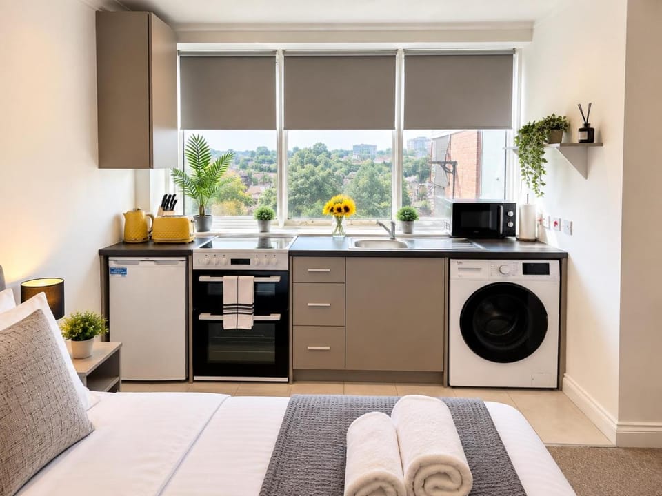 Sunny Modern, Private Apartment,15 Mins To Central London Apartment in London