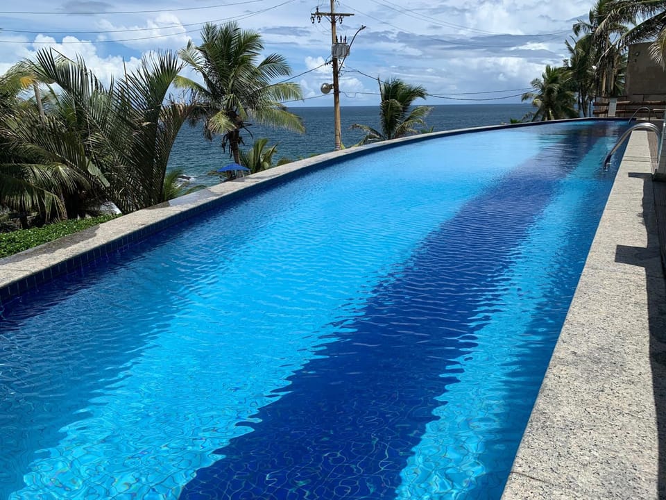 Natural landscape, Pool view, Swimming pool
