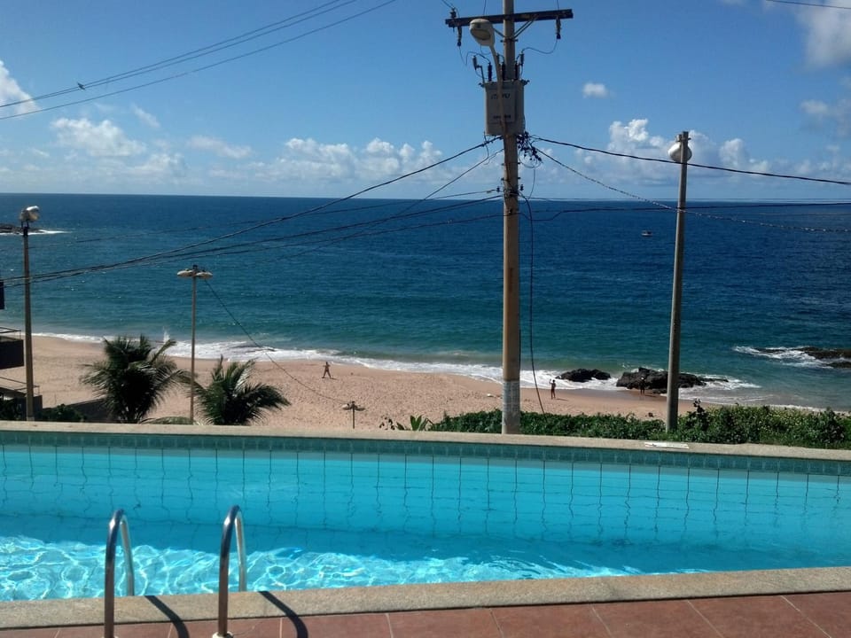 Pool view, Swimming pool