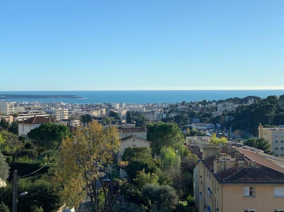 Villa vue mer Cannes Villa in Mougins