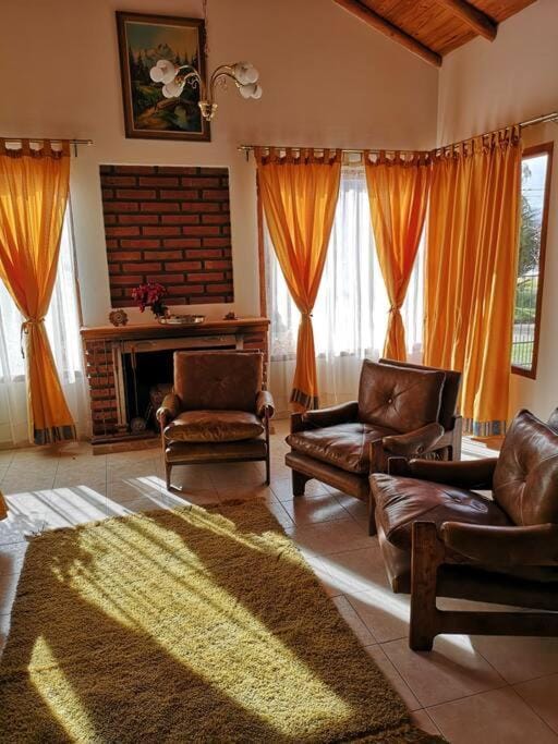 Living room, flat iron