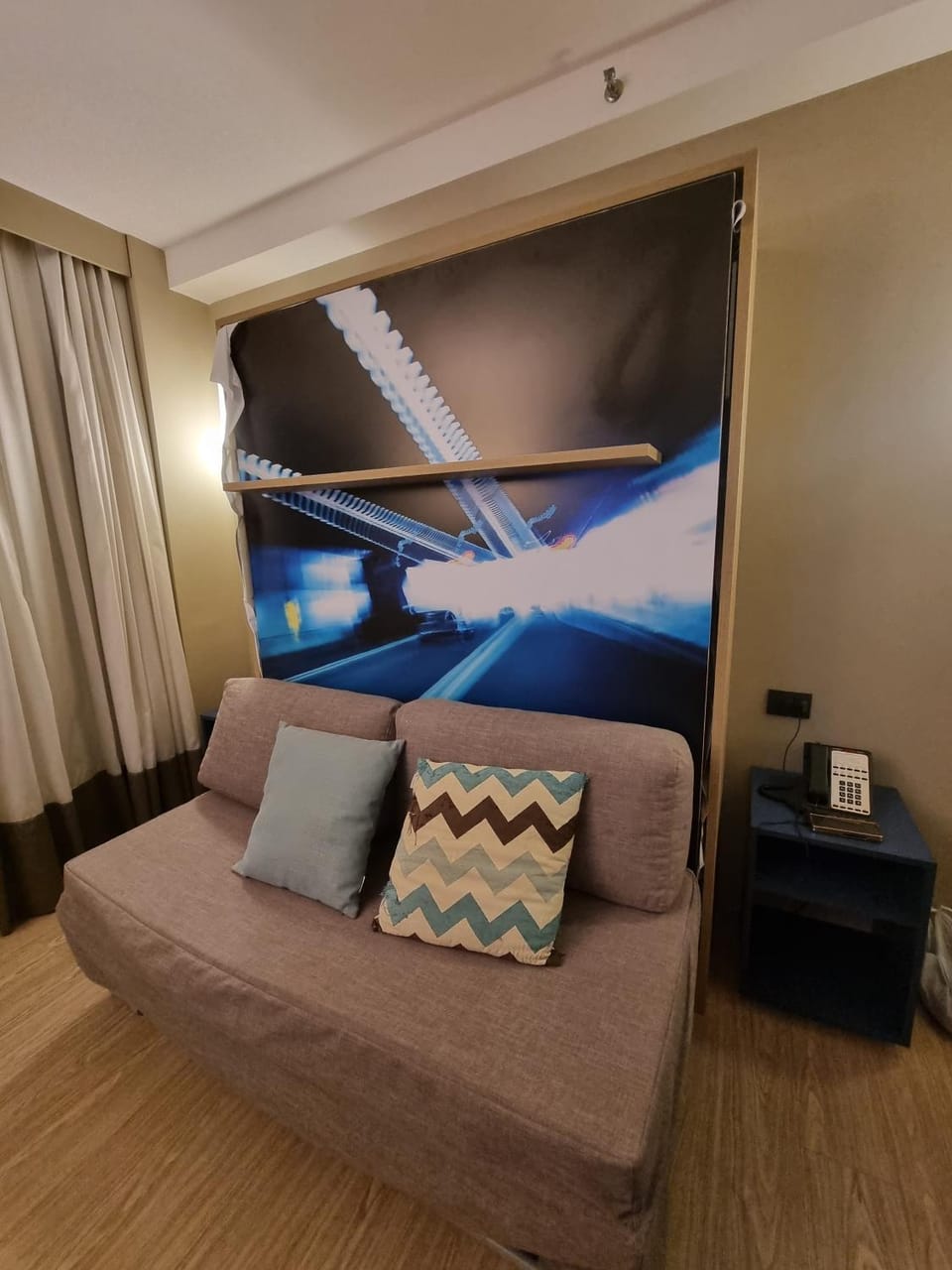 Photo of the whole room