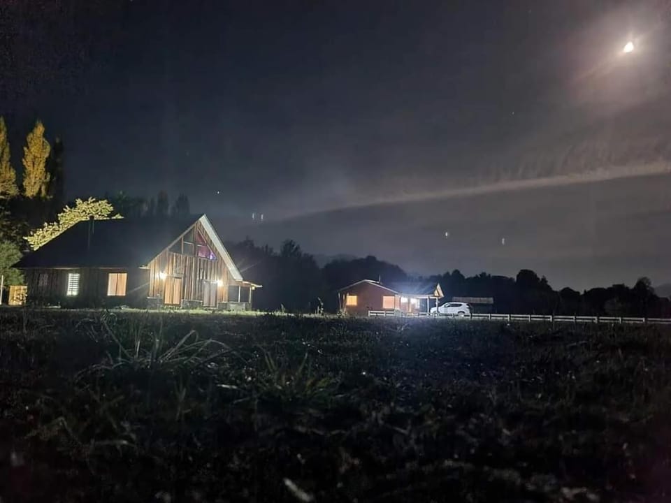 Property building, Night