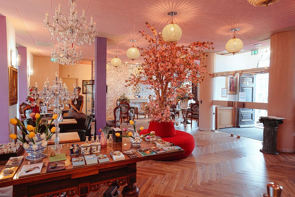 Lobby or reception