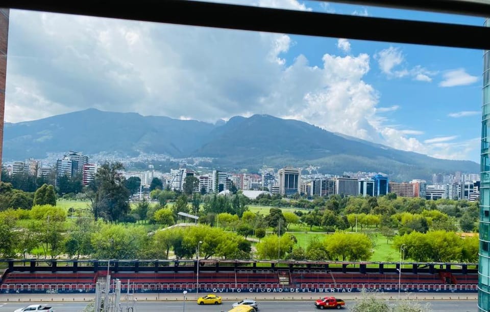 Nearby landmark, Day, Natural landscape, Bird's eye view, City view, Mountain view