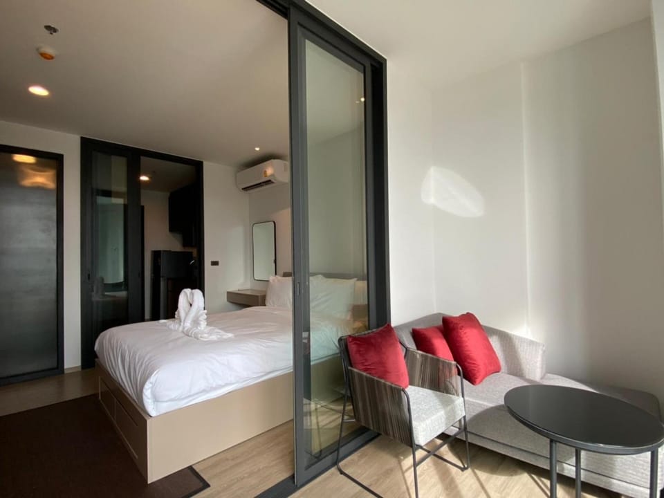 The EDGE x MonthStayZ Thailand Apartment in Pattaya City