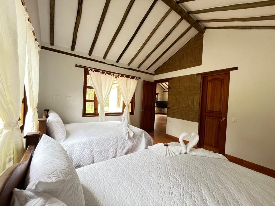 Cabaña El Ojito de la Villa House in Boyaca