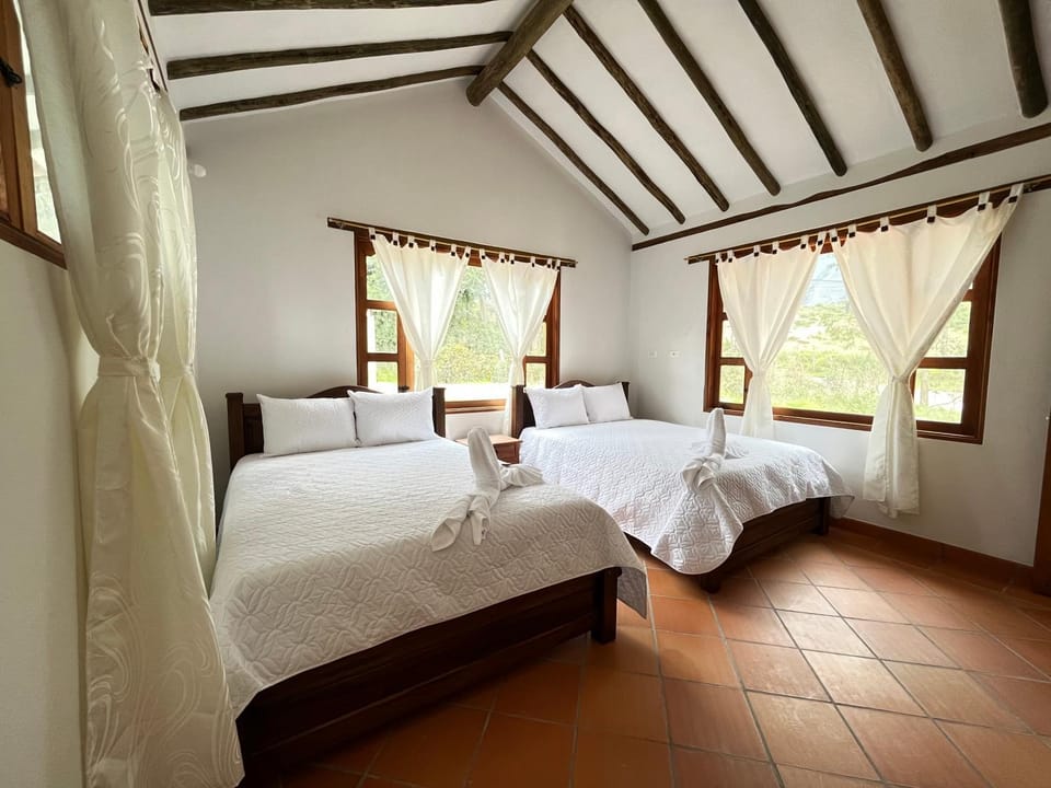 Cabaña El Ojito de la Villa House in Boyaca