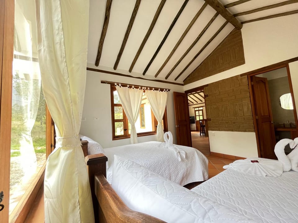 Cabaña El Ojito de la Villa House in Boyaca